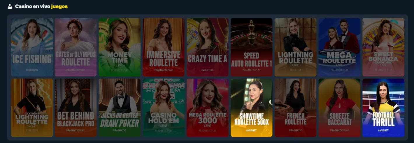 coins game casino en vivo