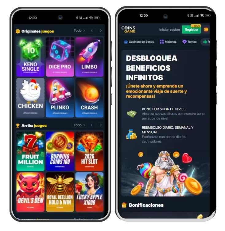 coins game casino movil