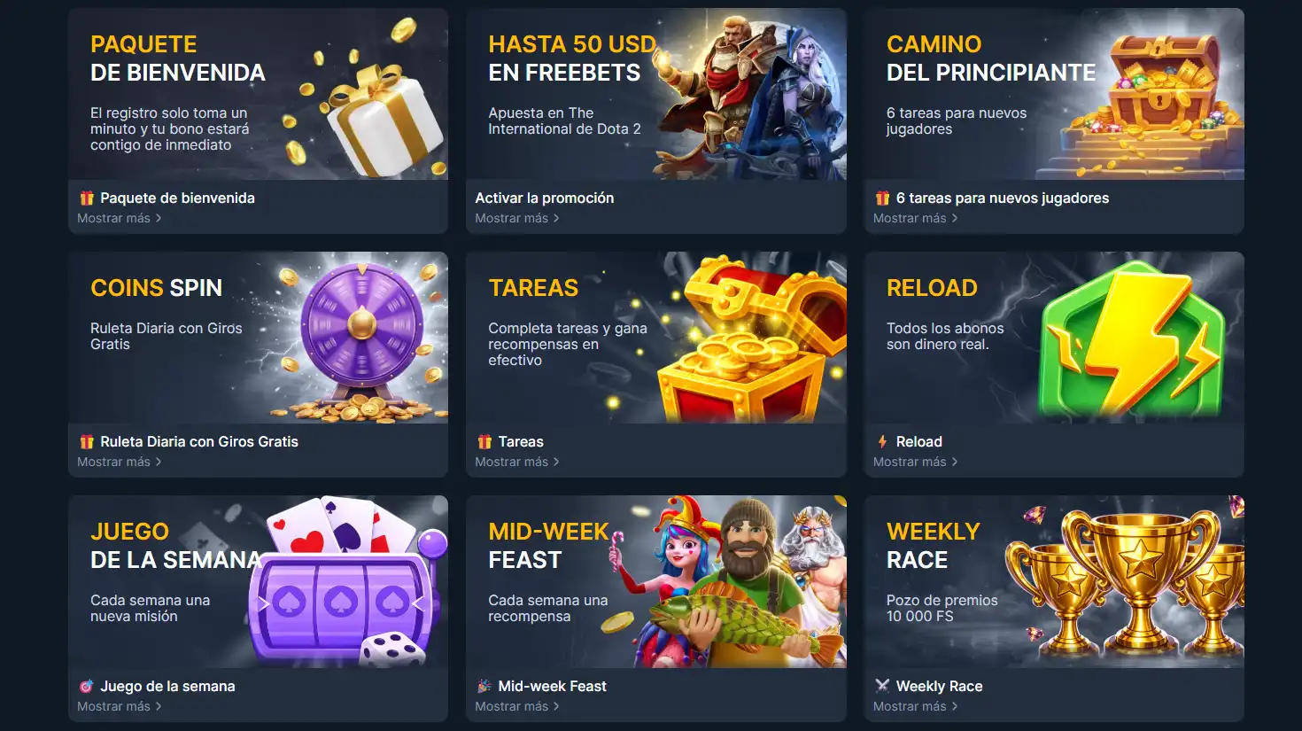 coins game casino promociones